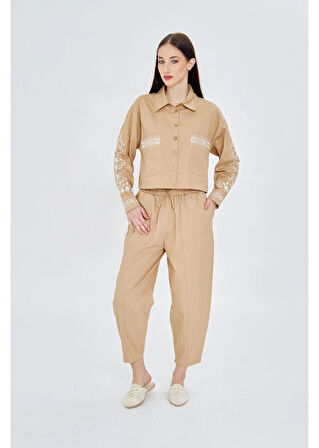 Cepli Gabardin Pantolon 