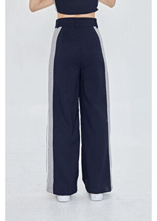 Yanları Şeritli Garnili Pantolon 