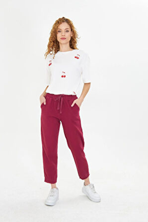 Paçası Püsküllü Pantolon 