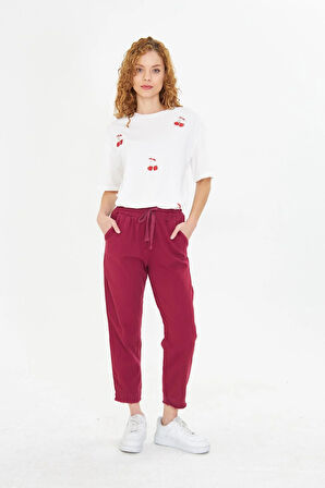 Paçası Püsküllü Pantolon 