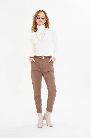 Pilili Kemerli Chino Pantolon 