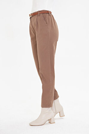 Pilili Kemerli Chino Pantolon 