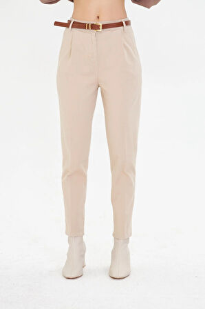 Pilili Kemerli Chino Pantolon 