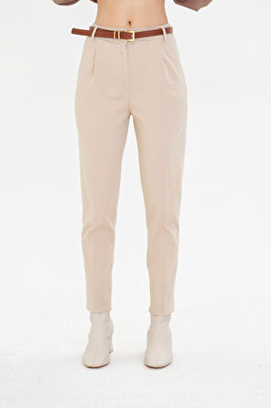 Pilili Kemerli Chino Pantolon 