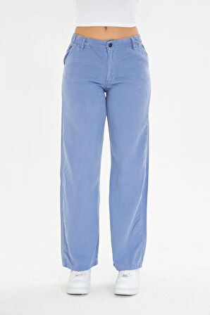 Elastik Bel Bol Paça Soft Pantolon 