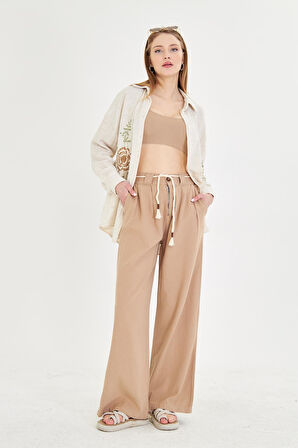 Pilili Bol Paça Pantolon 