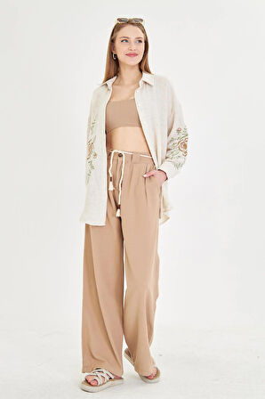 Pilili Bol Paça Pantolon 