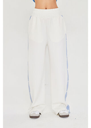 Çıtçıtlı Modal Pantolon 