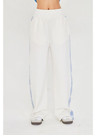 Çıtçıtlı Modal Pantolon 