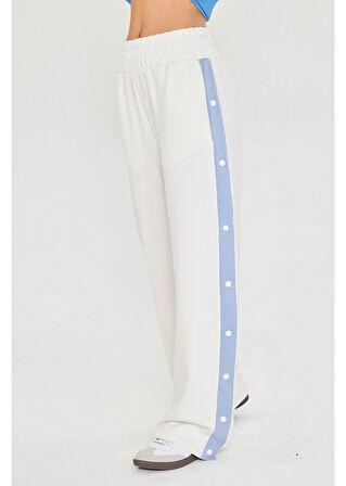 Çıtçıtlı Modal Pantolon 