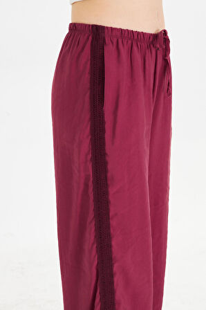 Şerit Detaylı Modal Eşofman Altı 