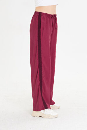 Şerit Detaylı Modal Eşofman Altı 