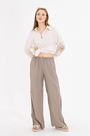 Şerit Detaylı Modal Eşofman Altı 