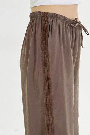 Şerit Detaylı Modal Eşofman Altı 