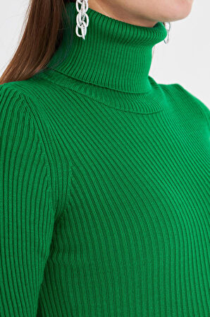 Tam Balıkçı Yaka Kazak 