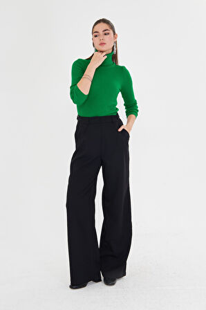 Tam Balıkçı Yaka Kazak 