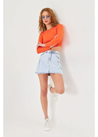 Basic Yaka Crop Kazak 