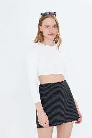 Basic Yaka Crop Kazak 