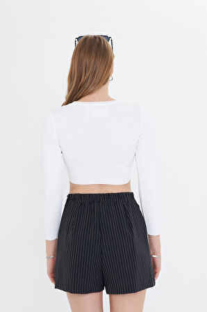 Basic Yaka Crop Kazak 