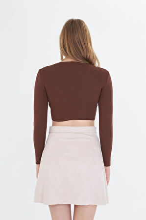 Basic Yaka Crop Kazak 