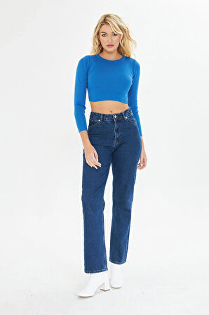 Basic Yaka Crop Kazak 