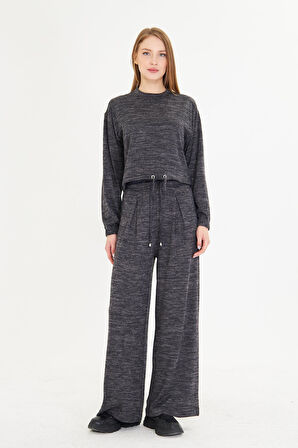 Beli Kuş Gözlü Triko Bluz 