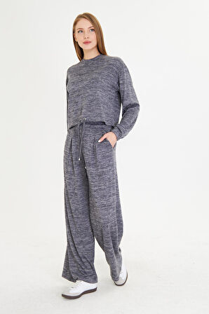 Beli Kuş Gözlü Triko Bluz 