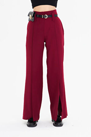 Yırtmaçlı Atlas Pantolon 