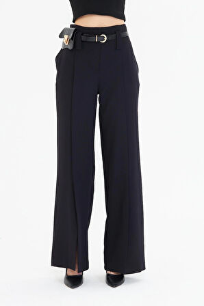 Yırtmaçlı Atlas Pantolon 