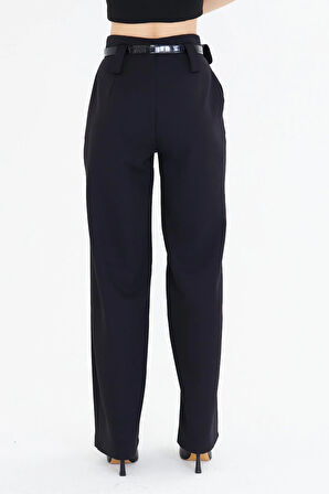 Yırtmaçlı Atlas Pantolon 