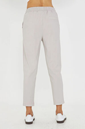 Beli Lastikli Fleto Cepli Pantolon