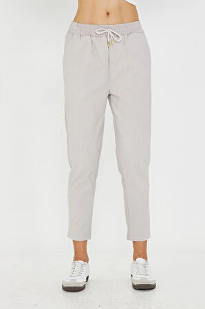 Beli Lastikli Fleto Cepli Pantolon