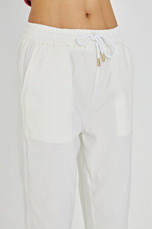 Beli Lastikli Cepli Pantolon