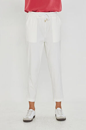 Beli Lastikli Cepli Pantolon