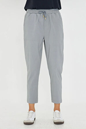 Beli Lastikli Fleto Cepli Pantolon