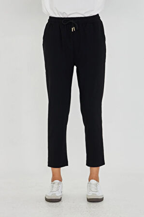 Beli Lastikli Fleto Cepli Pantolon