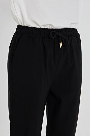 Beli Lastikli Fleto Cepli Pantolon