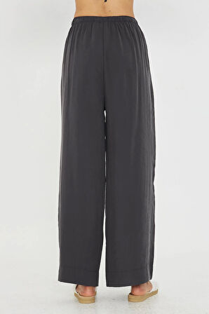 Bağcıklı Yan Cepli Modal Pantolon