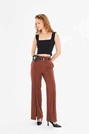 Yırtmaçlı Atlas Pantolon