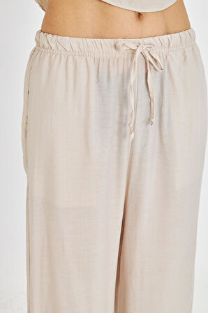 Beli Bağlamalı Pantolon