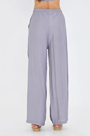 Beli Bağlamalı Pantolon