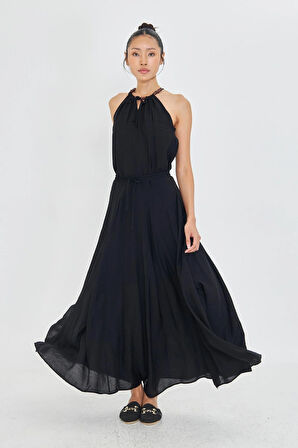 Astarlı Uzun Modal Etek