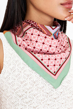 Desenli Bandana Fular