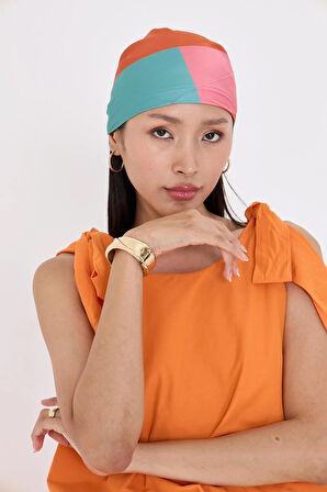 Desenli Bandana Fular