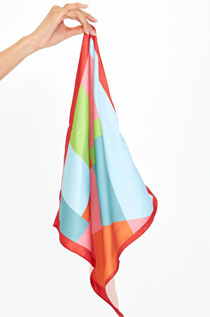 Desenli Bandana Fular