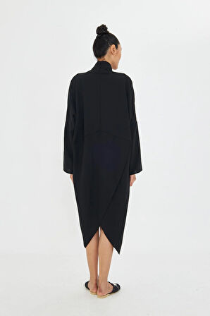 Cepli Düz Bohem Tunik