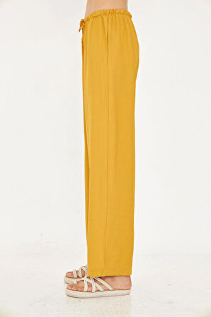 Beli Lastikli Cepli Pantolon