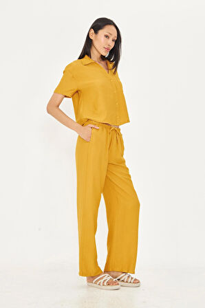 Beli Lastikli Cepli Pantolon