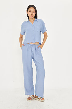 Beli Lastikli Cepli Pantolon