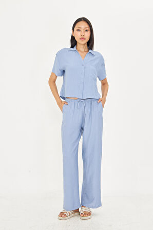 Beli Lastikli Cepli Pantolon